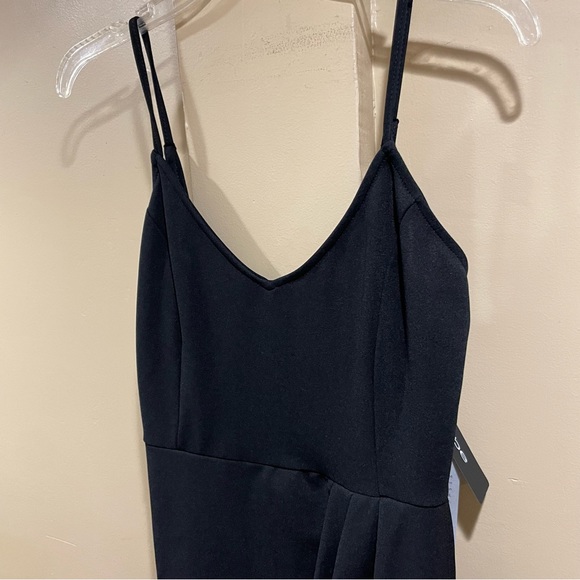 bebe Tulip Hem Scuba Knit Dress - Picture 3 of 7